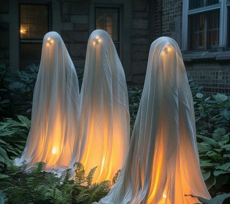 Halloween Outdoor Decorations | Spooky Yard Ideas