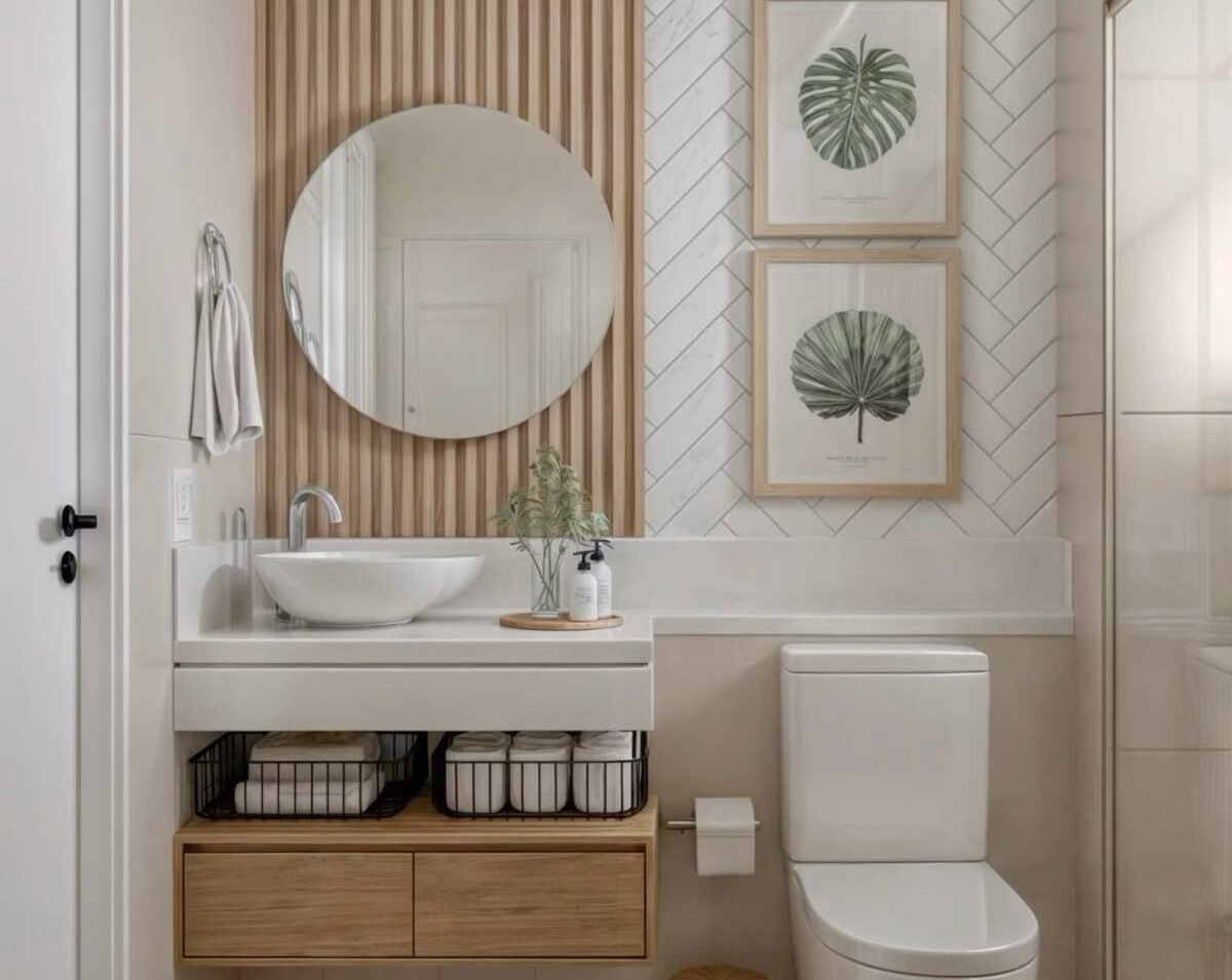 Bathroom Wall Décor Ideas: Stylish & Functional Design Tips