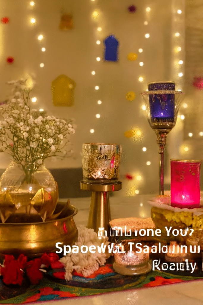 Diwali Table Decoration Ideas